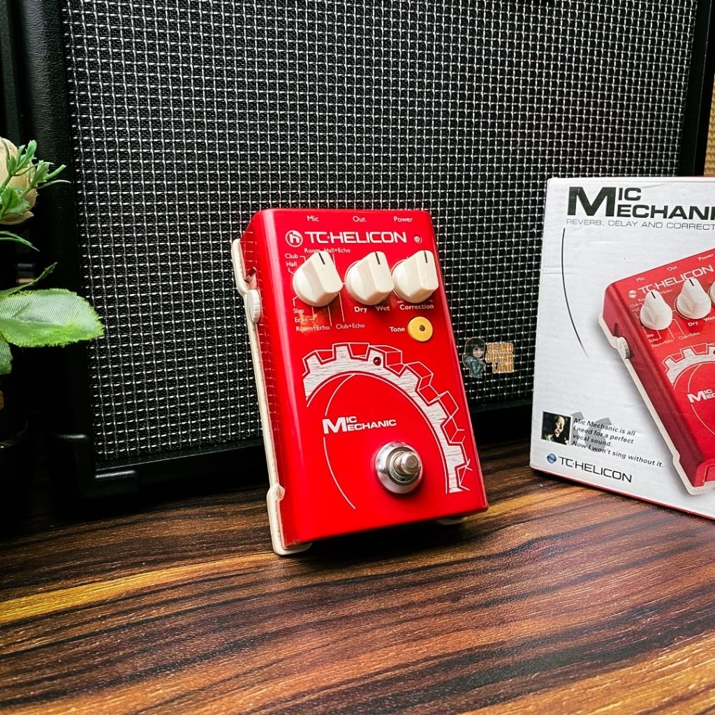 TC Helicon Mic Mechanic Vocal Effects V1