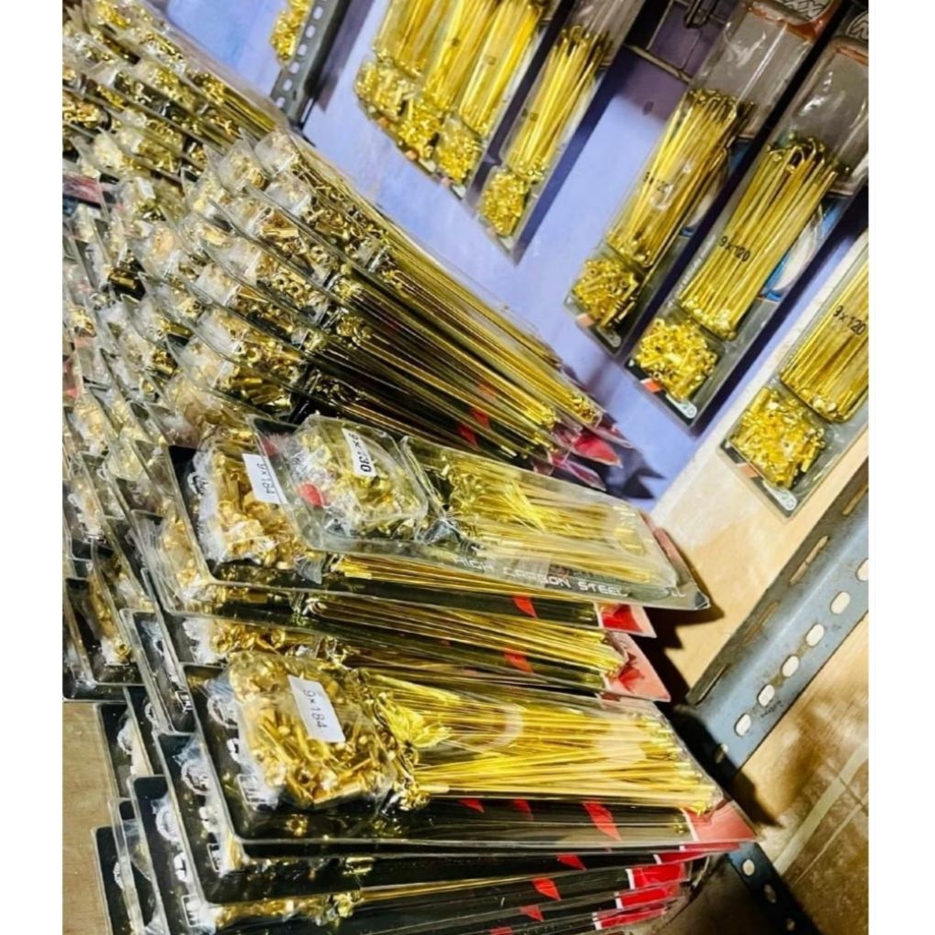 JARI-JARI Gold RX-KING 164-184 Velg lingkar 17/lingkar 18