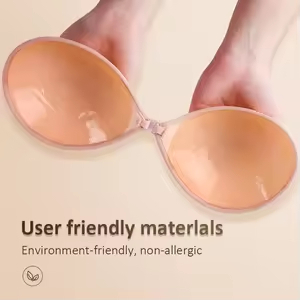 (ada stok ) Bra Tempel Silikon Push Up bra yang menebal – payudara kecil menjadi lebih besar Premium