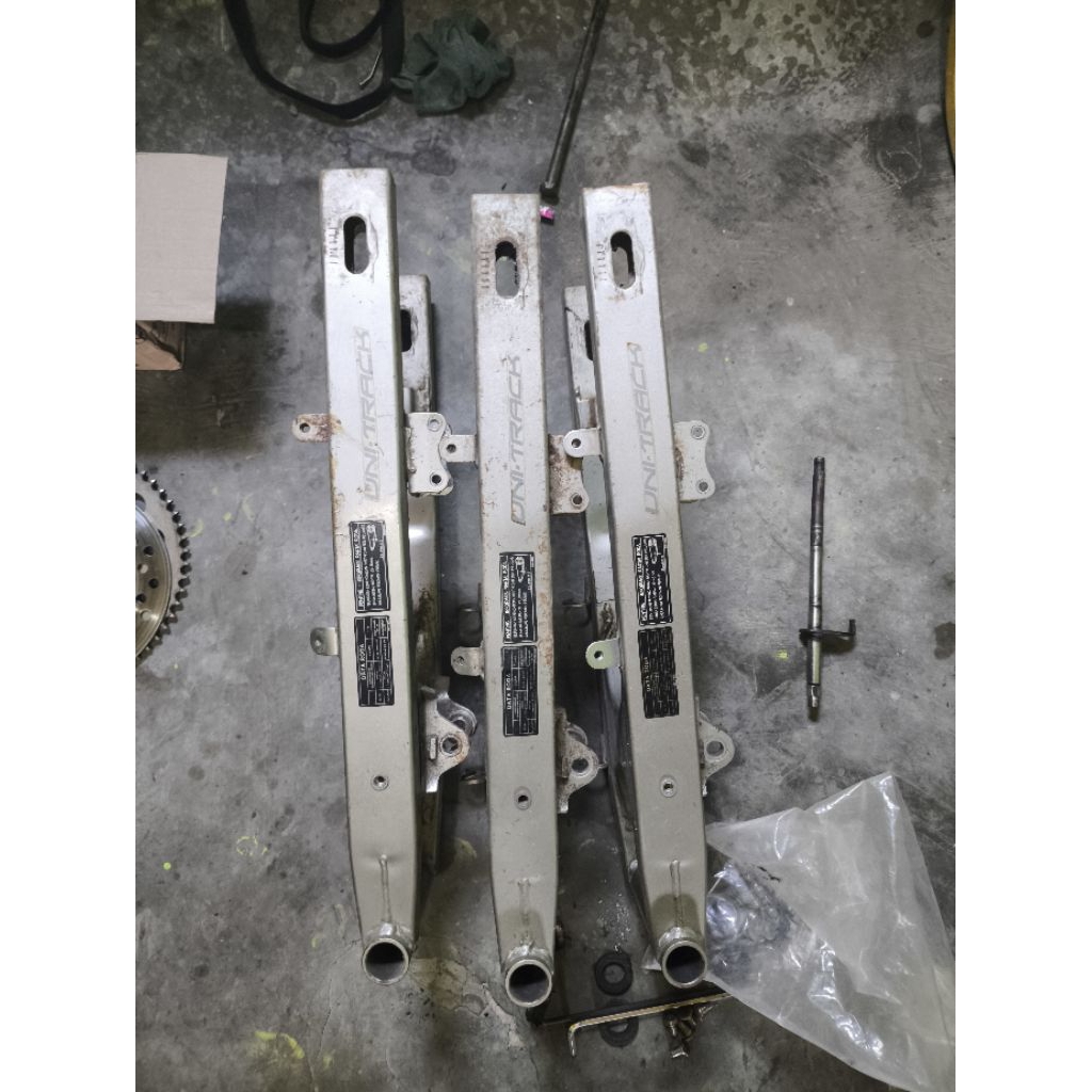 arm original copotan KLX