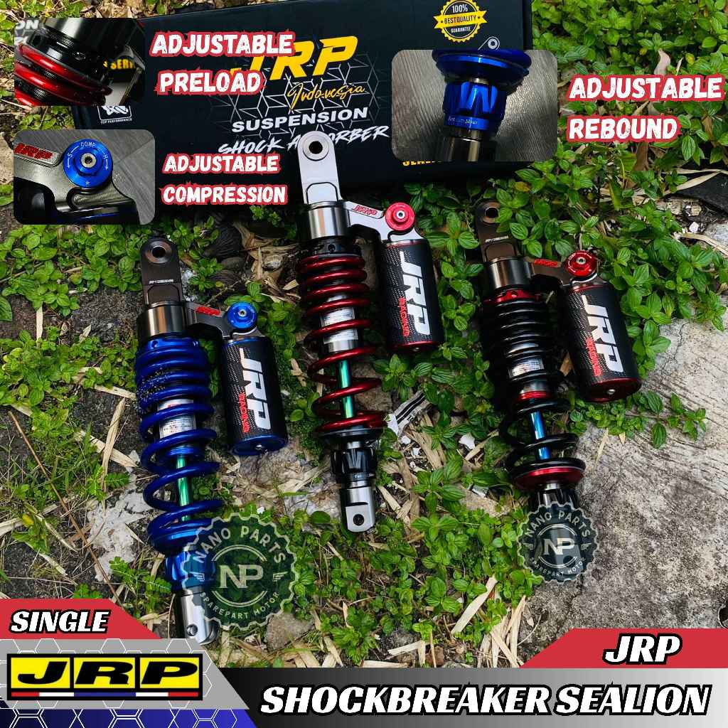 Shockbreaker Tabung Atas Matic Type Sealion JRP As Rainbow Klik Rebound Aktif Universal Vario Beat M