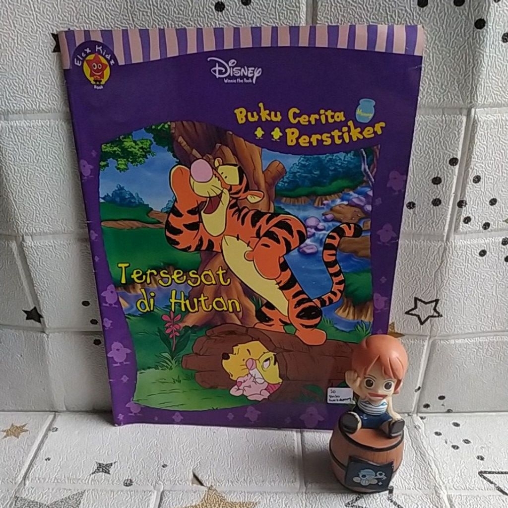 Buku Anak Disney Buku Cerita Berstiker