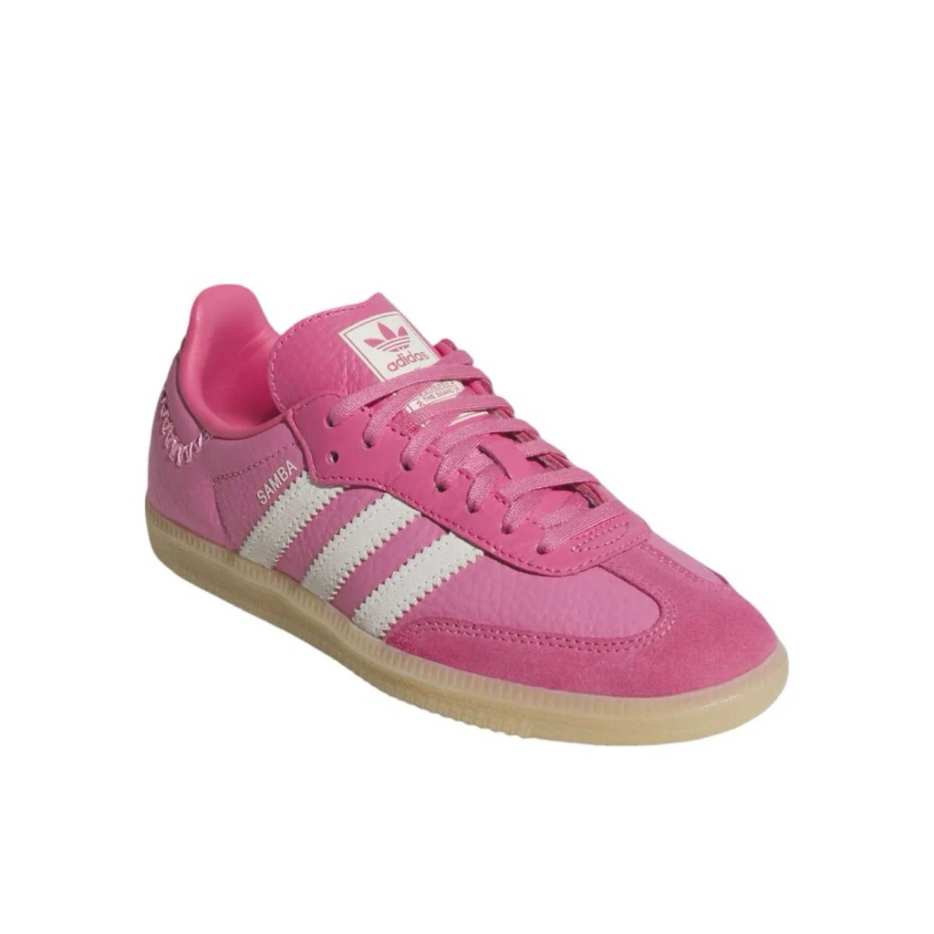 adidas samba pink