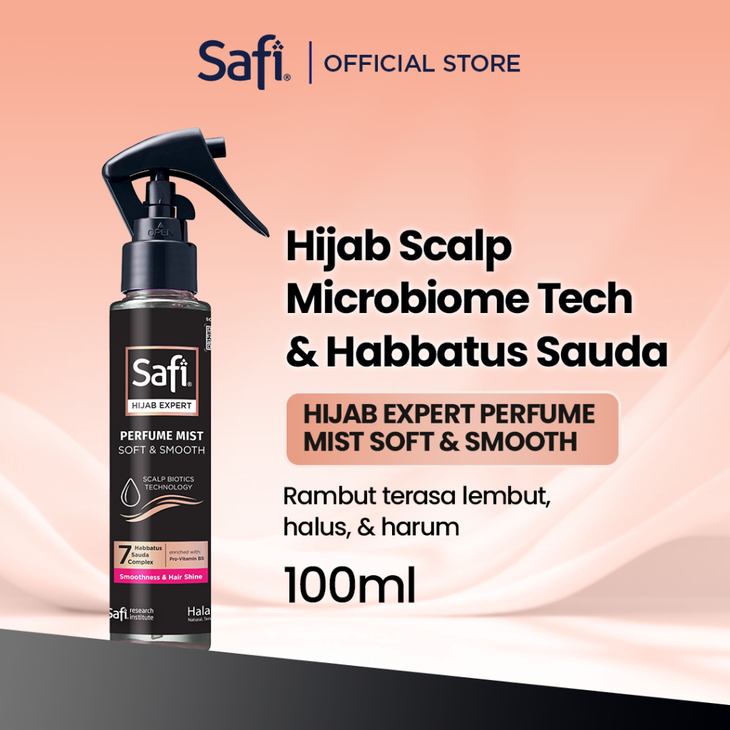 Safi HIJAB EXPERT PERFUME MIST SOFT & SMOOTH