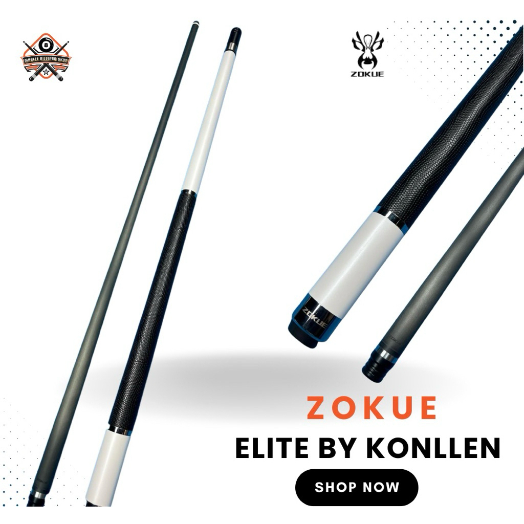 Stick Billiard Zokue Elite By Konllen