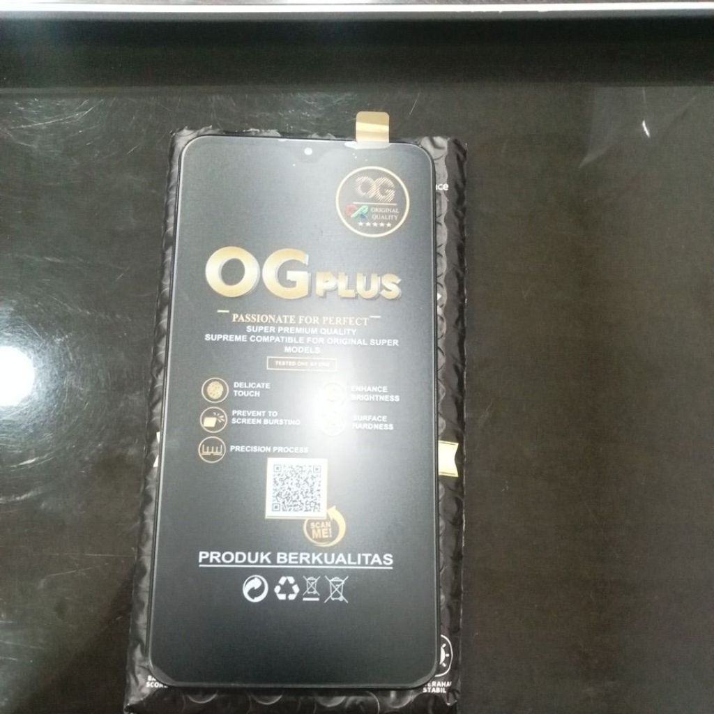 LCD SAMSUNG A10/M10 PLUS FRAME SUPER BEST QUALITY