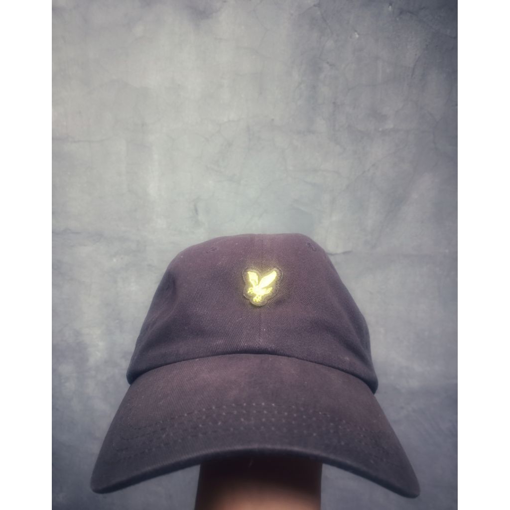 Topi Lyle & Scott Original – Baseball Cap – Second – Like New (HE906A Z271)