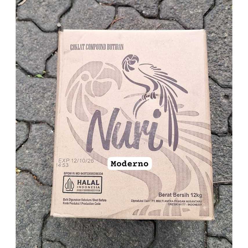 Nuri Meses Chocolate 12 Kg - Meses Coklat Nuri 12 Kg - Nuri Coklat mesis 12 Kg