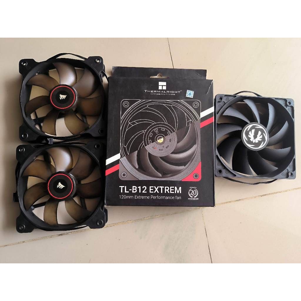 ALL FAN 12 CM TL12-EXTERAM,Corsair,Bifenix