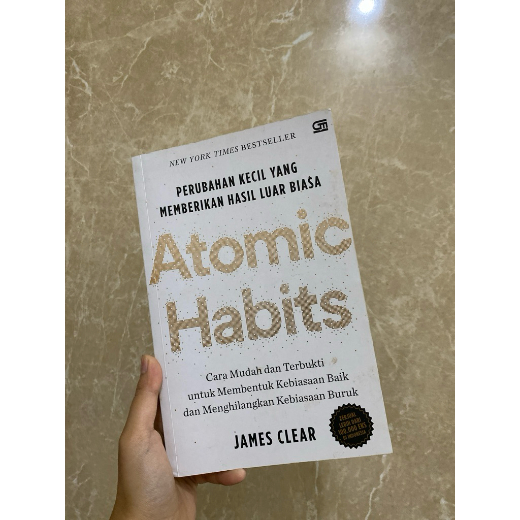 (preloved) Buku Atomic Habits