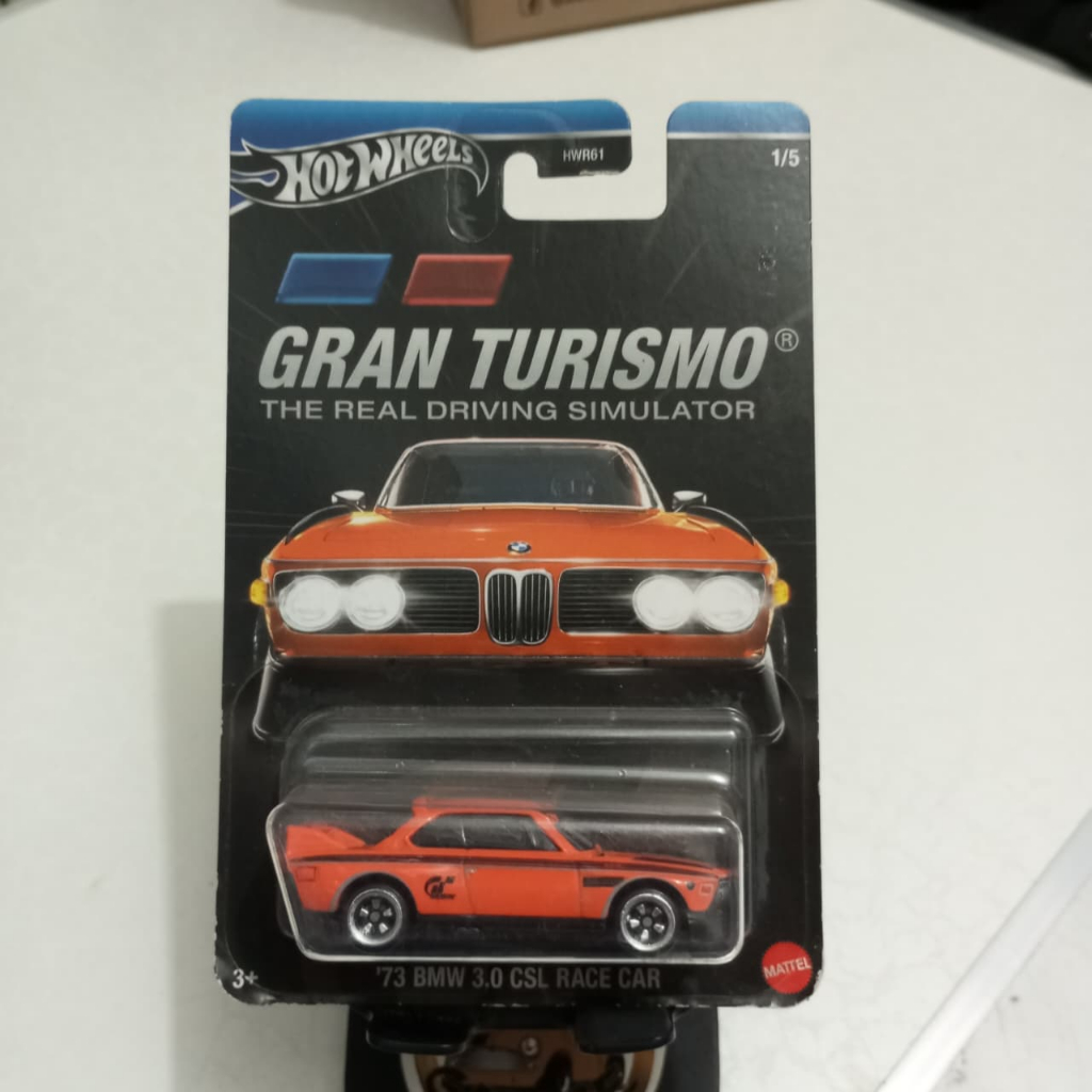 Hotwheels Gran Turismo '73 BMW 3.0 CSL Race Car