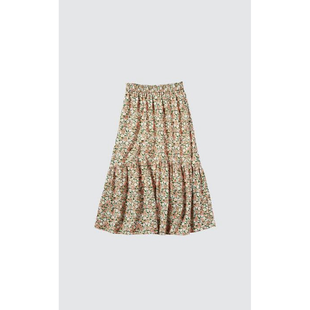 Uniqlo x Paul&Joe skirt Rok Floral Uniqlo