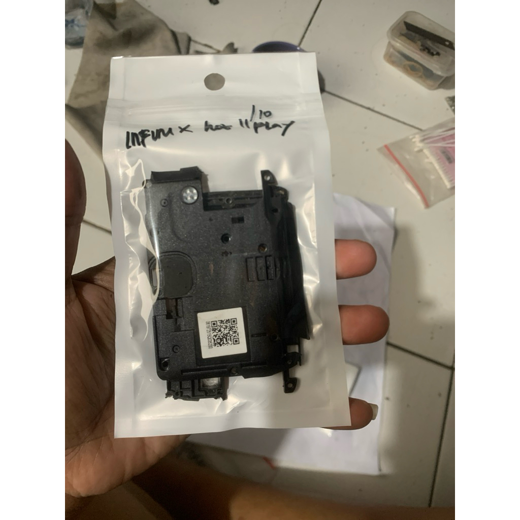 TUTUP MESIN INFINIX HOT 11PLAY/10PLAY ORIGINAL COPOTAN