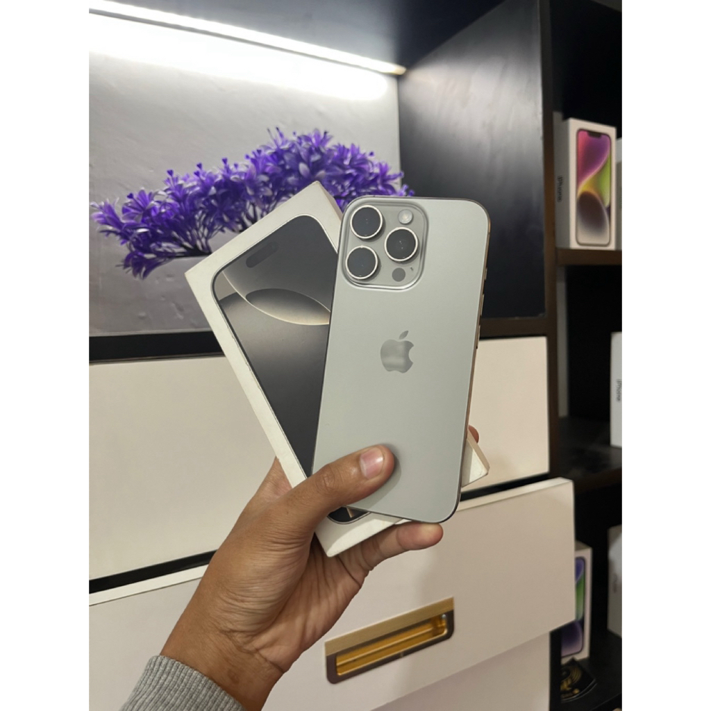 IPHONE 16 PRO 256GB IBOX SECOND LIKE NEW