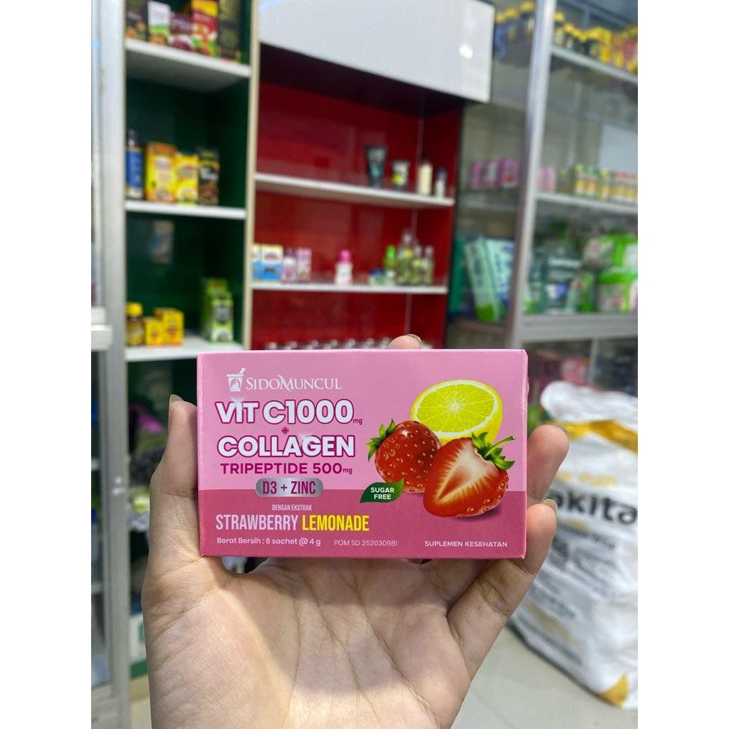 Vit C1000 Collagen 1 Dus