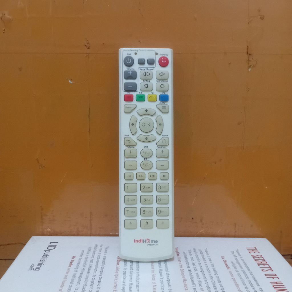 REMOTE TV PARABOLA INDIHOME FIBER ORIGINAL