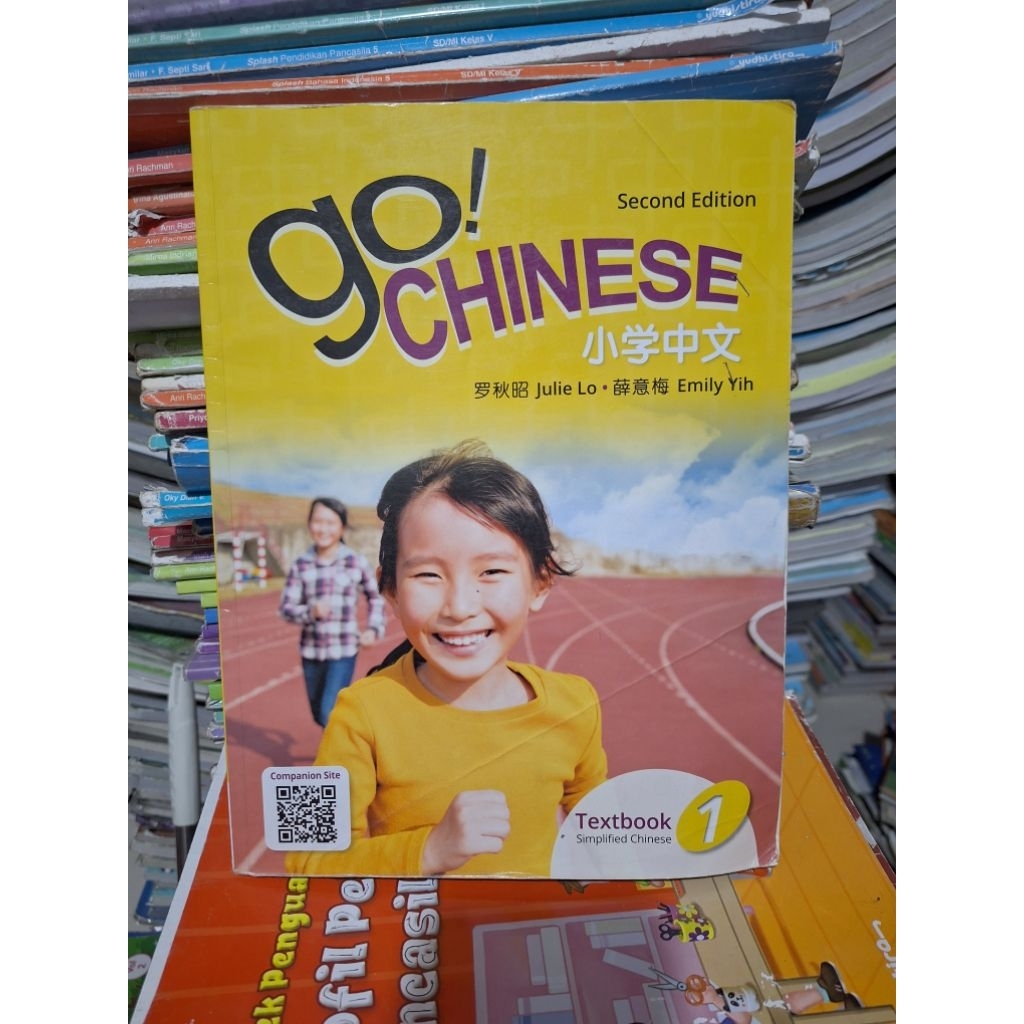 buku bahasa mandarin go chinese 1 textbook