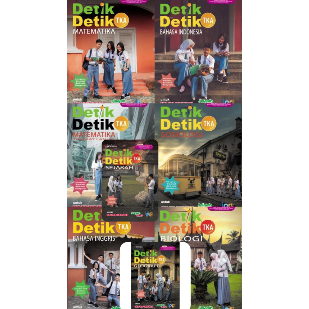 KUNCI JAWABAN DETIK DETIK TKA SMA INTAN PARIWARA