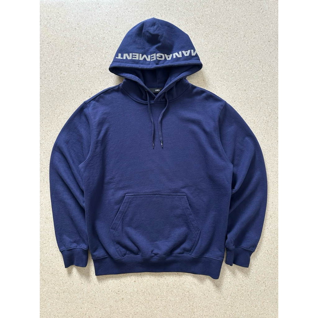 LMC Hooded Reflective Logo Hoodie - Navy