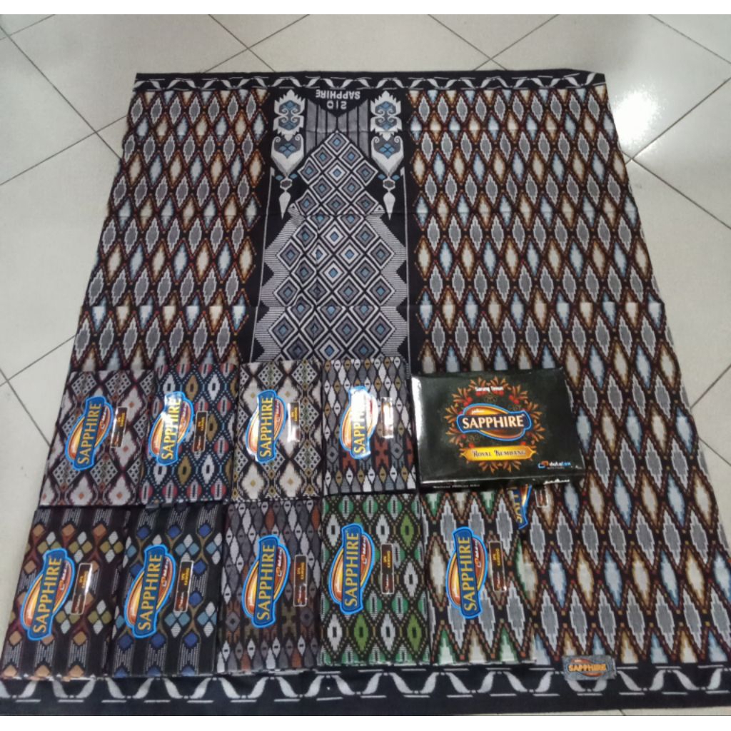 sarung saphiree 1 kodi isi 20 pcs