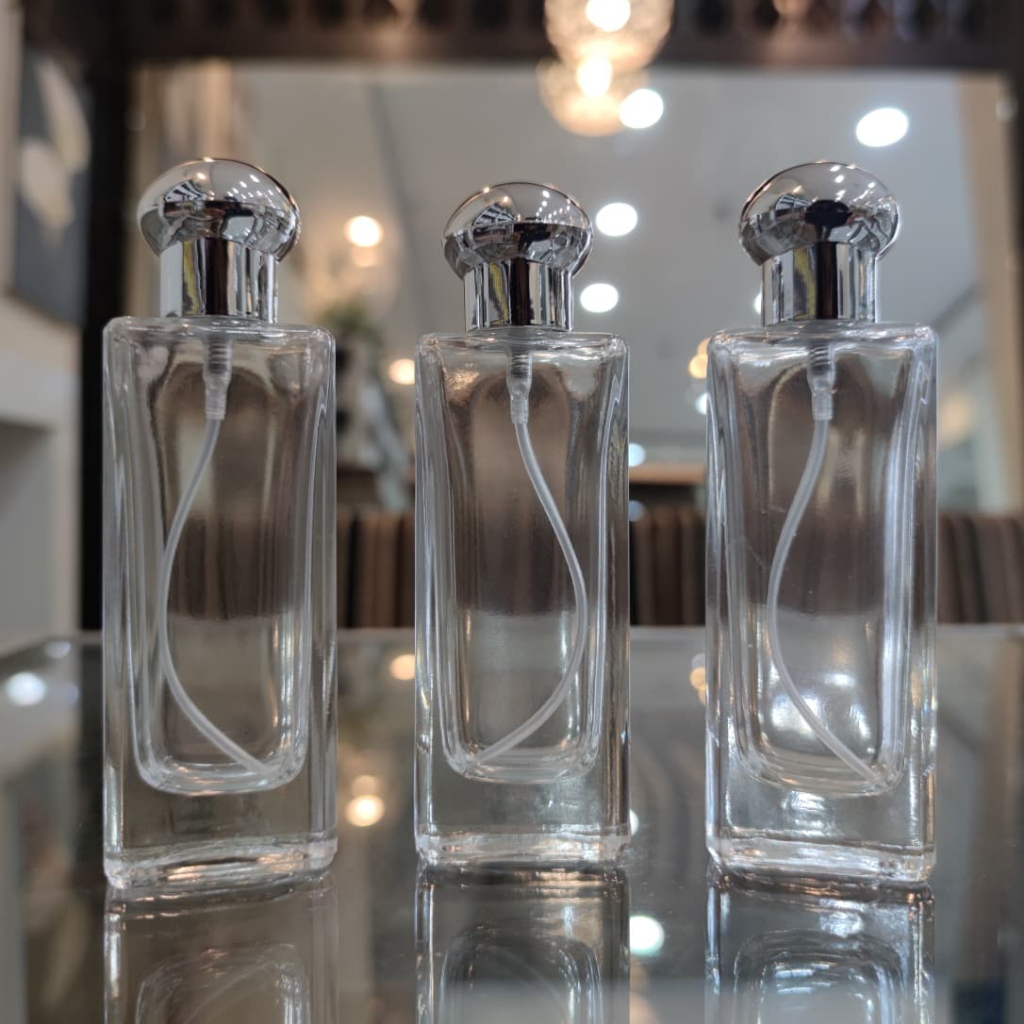 [ Botol ] JOMALONE 30 ML | Botol parfum kosong drat spray putar kaca ( pcs )