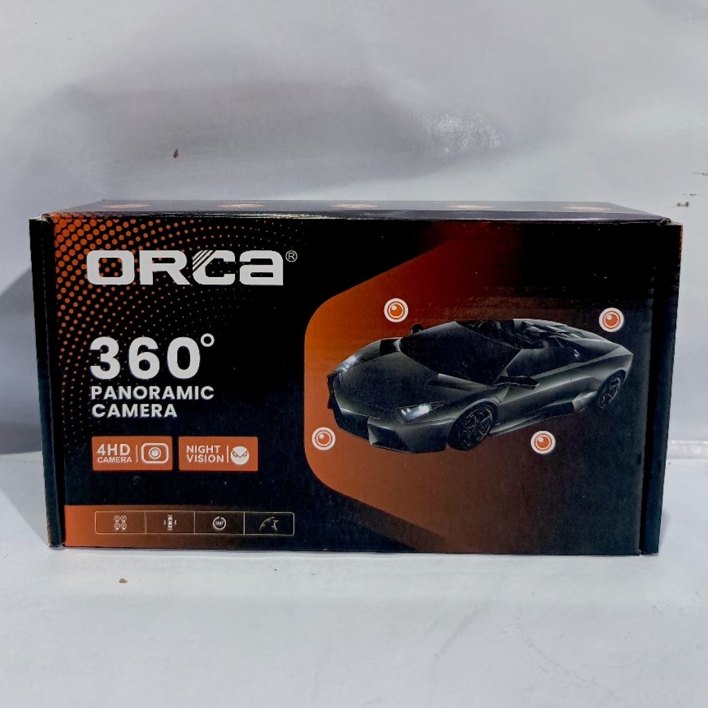 kamera 360 orca QW-6688/camera panoramic 360 mobil orca QW-6688