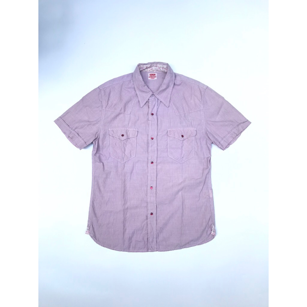 Edwin Shortsleeve Shirt - Unisex