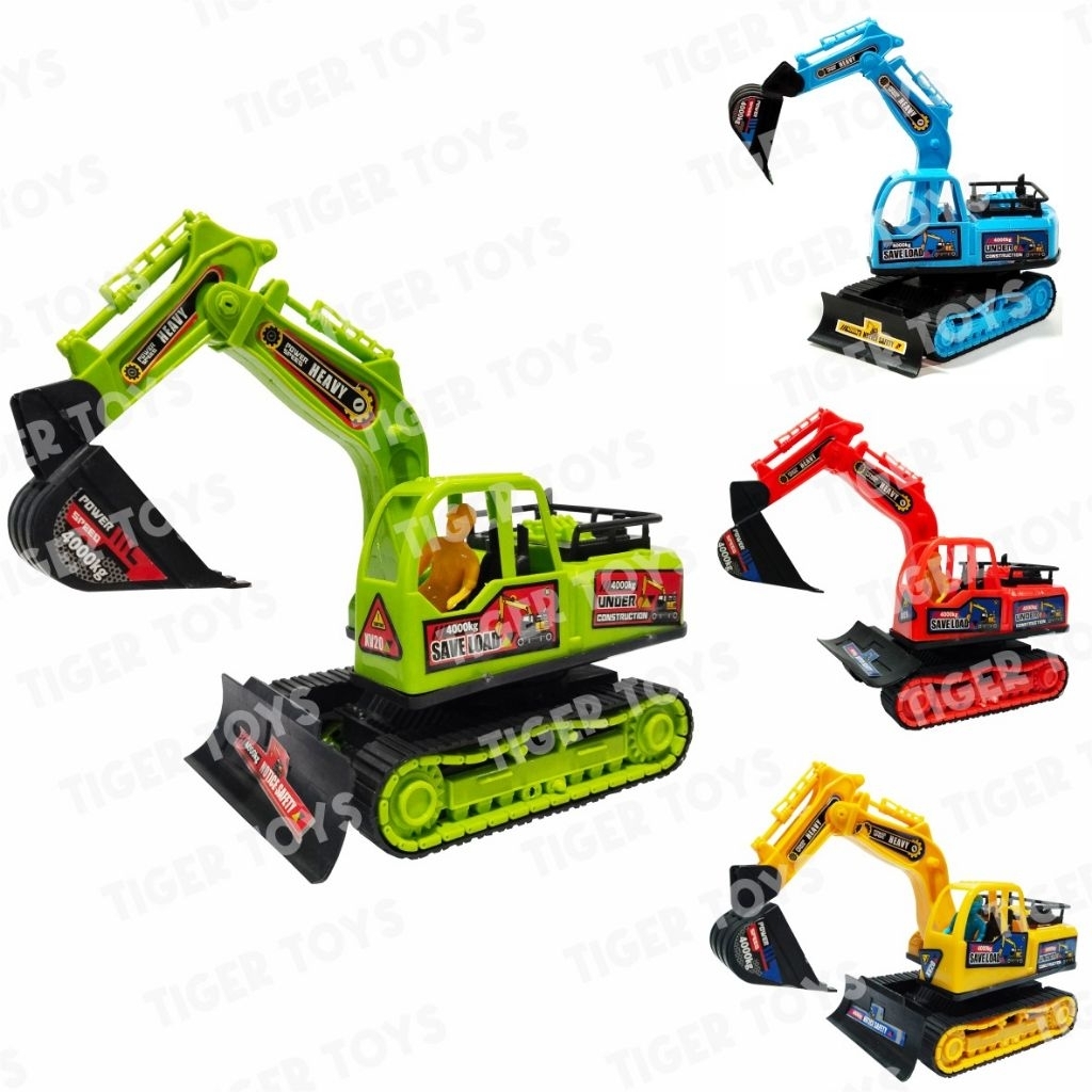 EXCAVATOR COMBO DOZER MAINAN TRUK MAINAN TRUCK EXCAVATOR MAINAN BEKO TEBAL ADA DOZER XV20