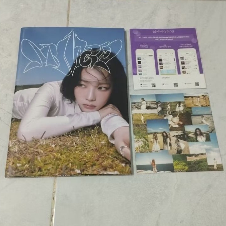 album only Aespa My World ( Karina)