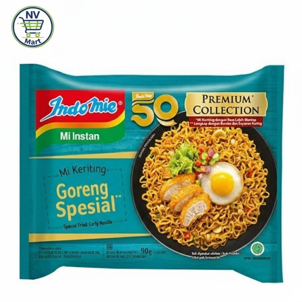 Indomie Mi Keriting Goreng Spesial