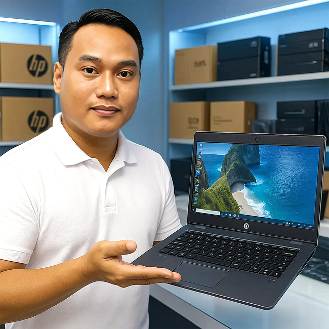 Laptop HP RAM 16 GB istimewa