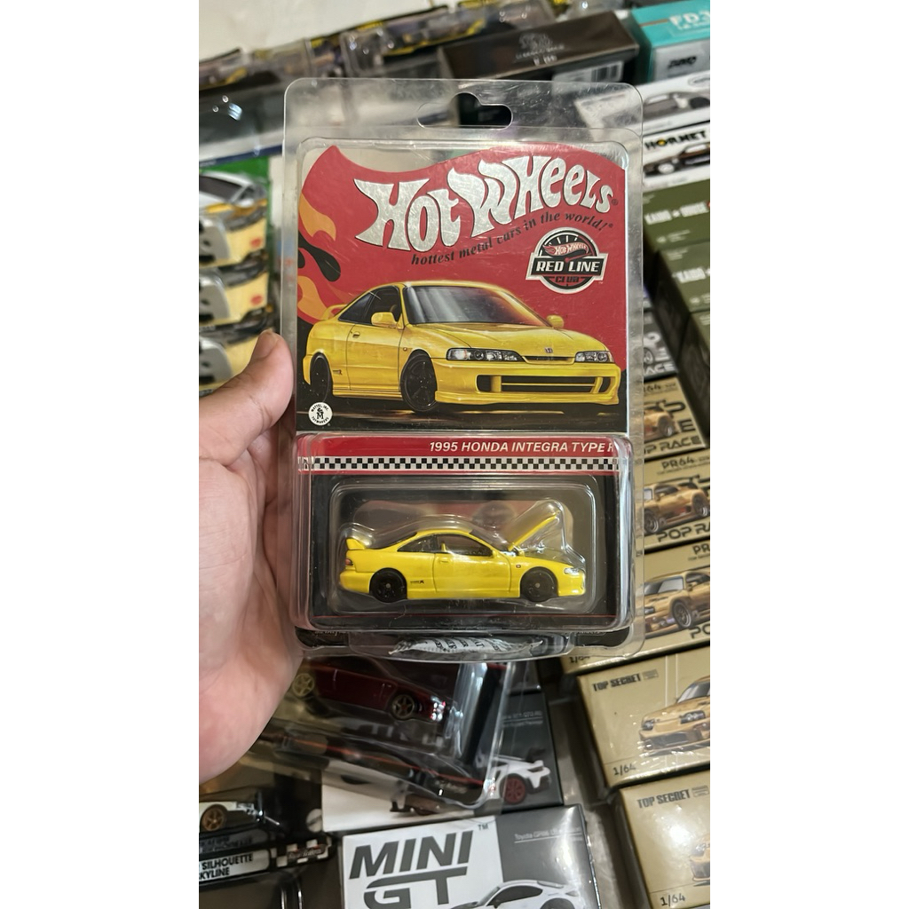 Hot Wheels RLC integra kuning