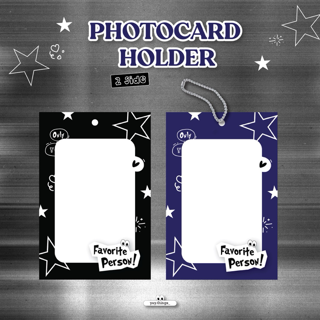Photocard Holder | 2 Side