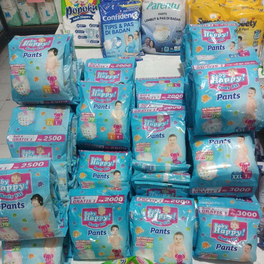 Baby happy renceng XXL1
