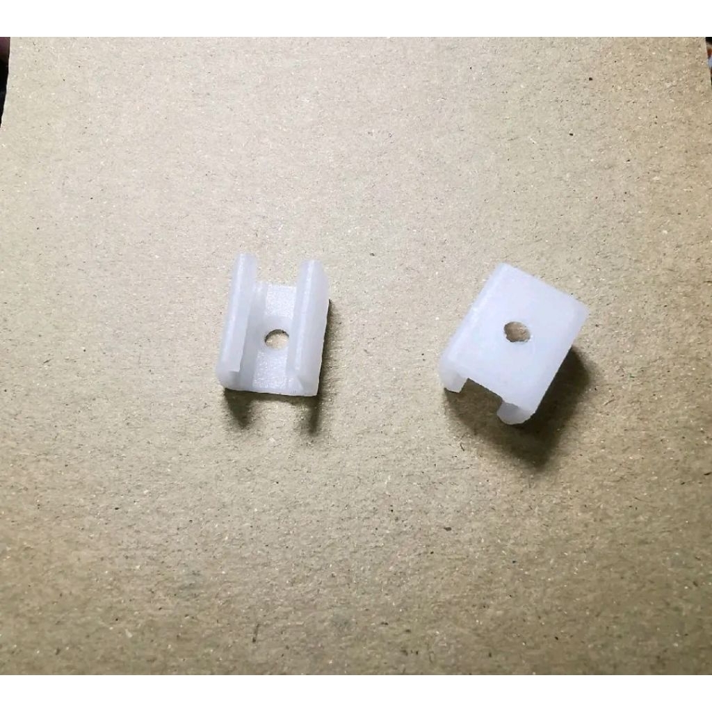 Klem Neon Flex Klem Lampu Neon Klem Lampu Selang Penyangga Lampu Selang