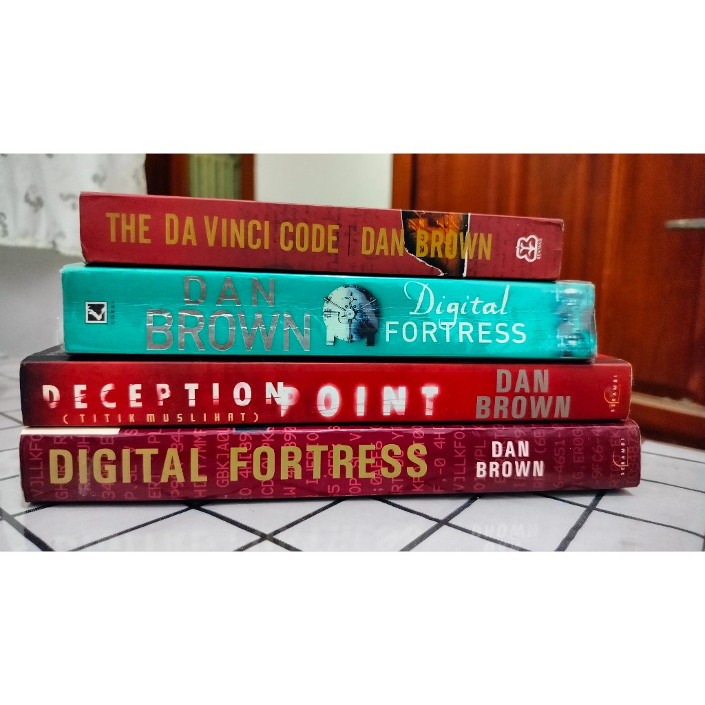 Buku Dan Brown Preloved