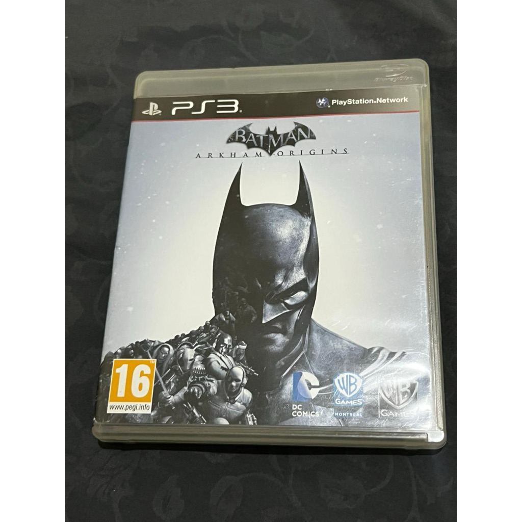 Original Game PS 3, Batman Arkham Origins