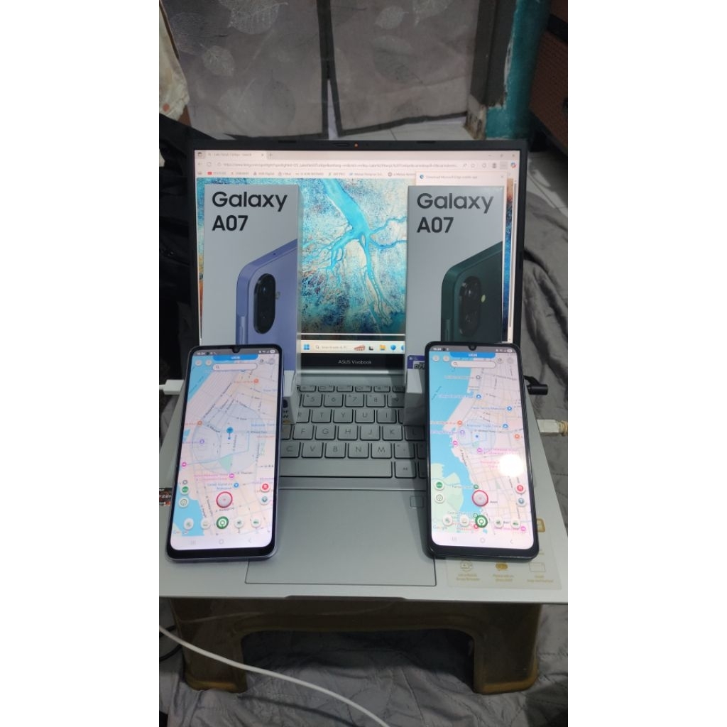 HP Absen PNS Samsung A07 BARU