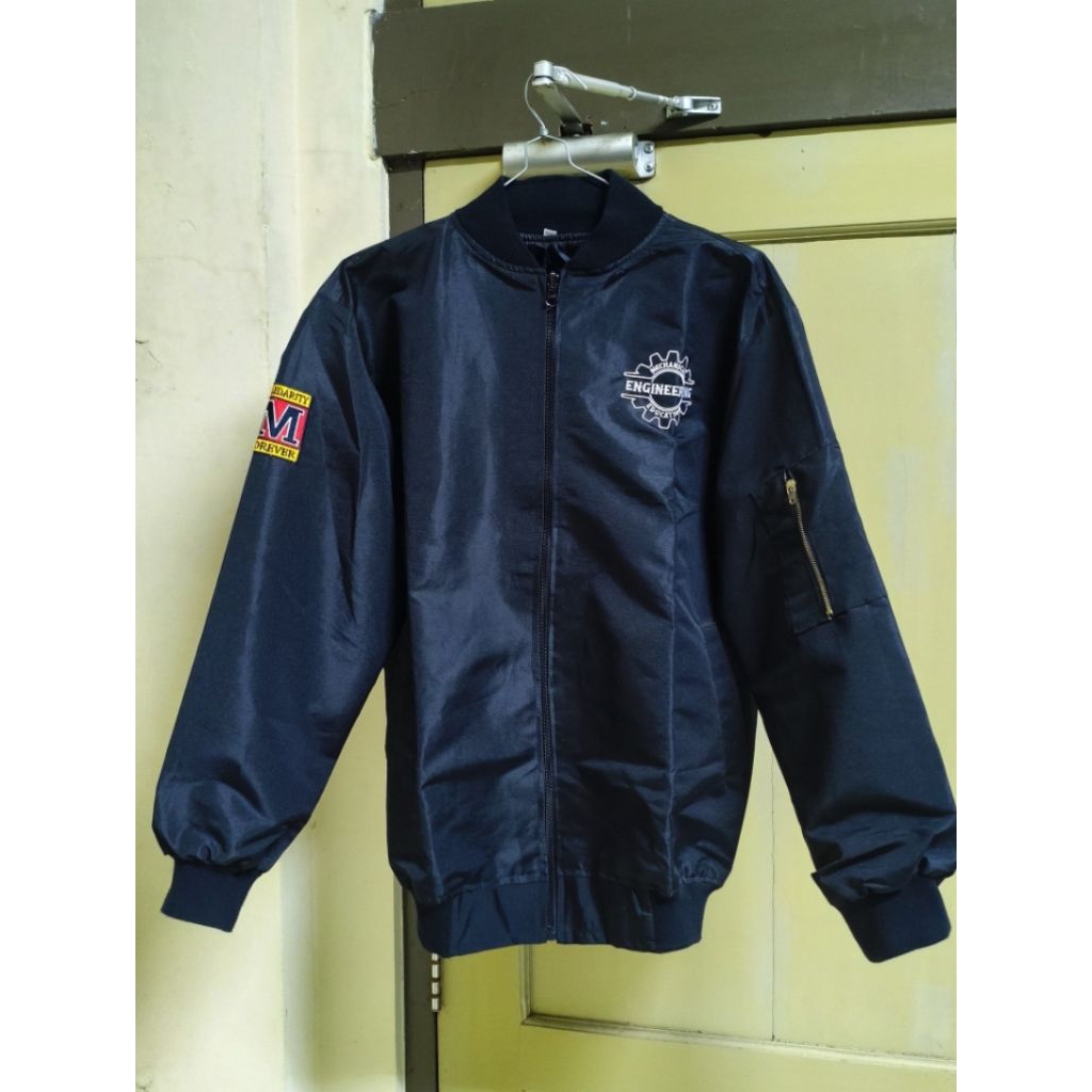 Jaket Bomber Mechanical Engineering