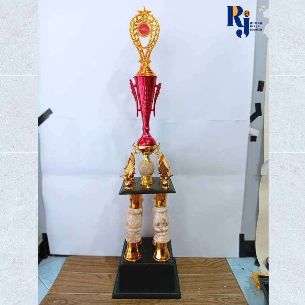 PIALA JUARA BERGILIR KAKI 4 SET