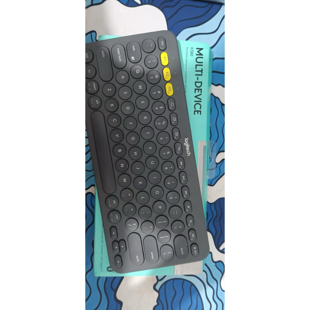 Keyboard Logitech K380 SECOND