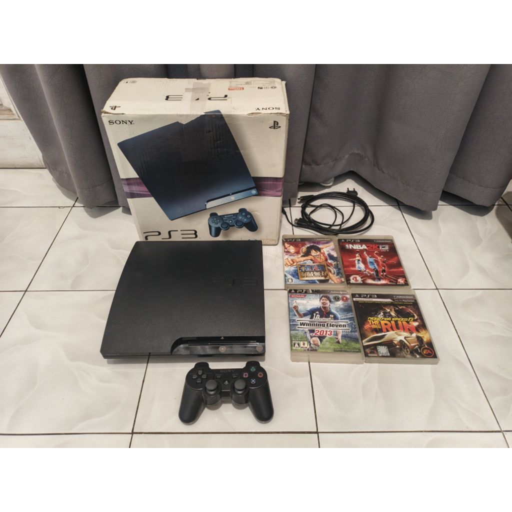 Sony PS3 Playstation 3 Slim 160Gb Seri 25 Original
