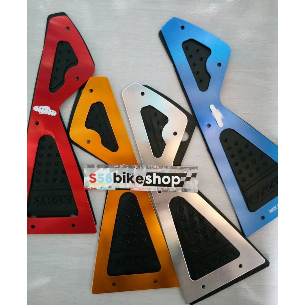 Bordes Nmax Old 2015 - 2018 CNC - Pijakan Kaki Nmax - Karpet CNC Nmax Lama