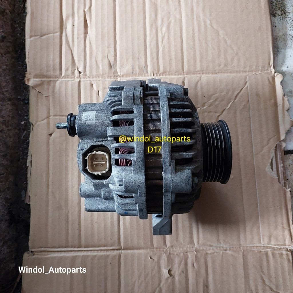 Dinamo Amper Altenator Honda Stream D17 Honda Civic Vtis 1700Cc Original Copotan Bergaransi