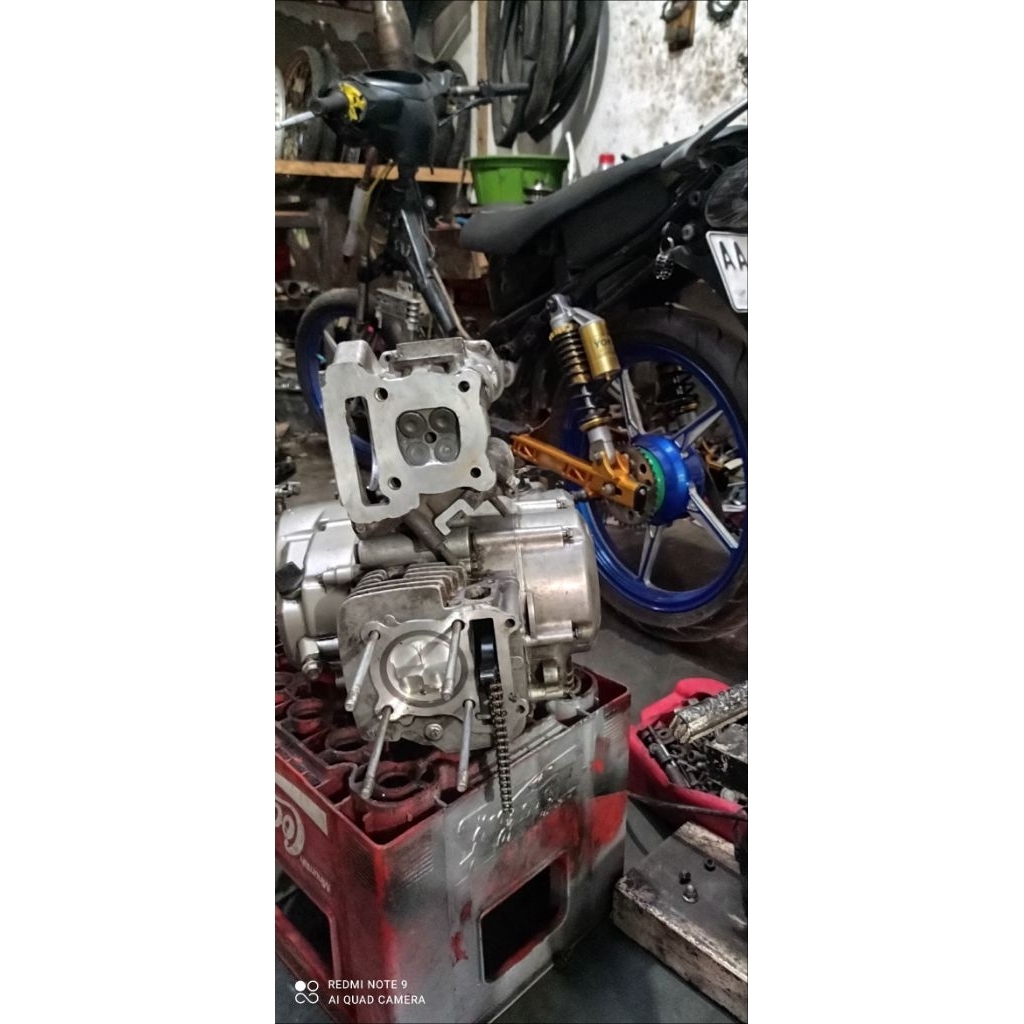 Head kop 4 klep Jupiter 5TP,KPH,MIO/kop MX/Vixion old pnp