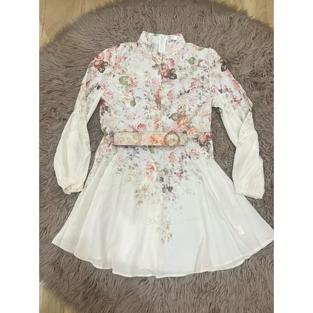 (NEW) never used Zimmerman Dupe Midi Dress PO Vietnam, detail in dekskripsi