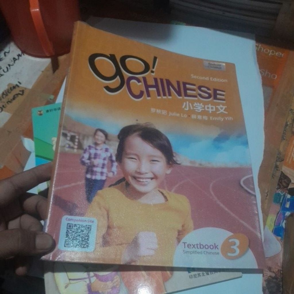 BUKU GO CHINESE TEXTBOOK 3