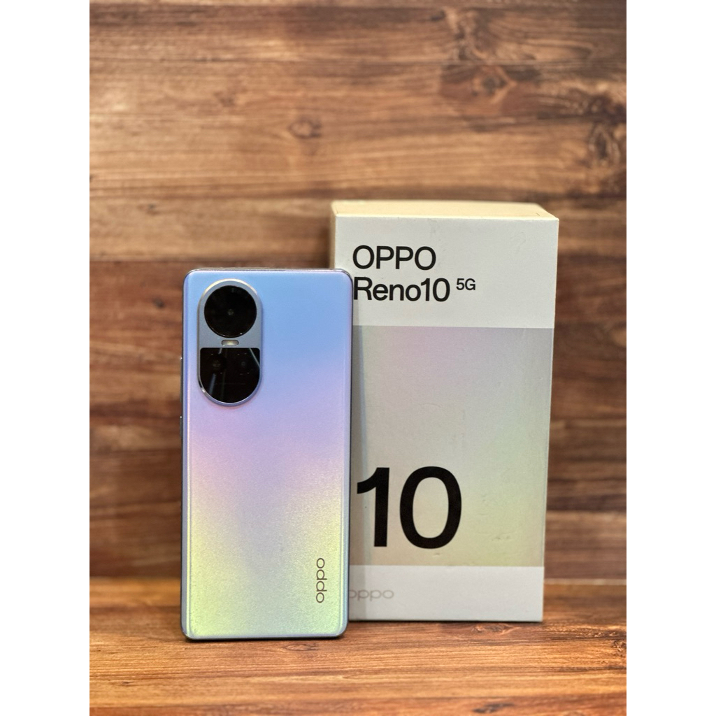 OPPO RENO 10 5G 8/256 GB ORIGINAL FULLSET