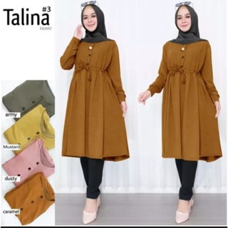 Talina Tunik Wanita Nyaman Kekinian M-XXL