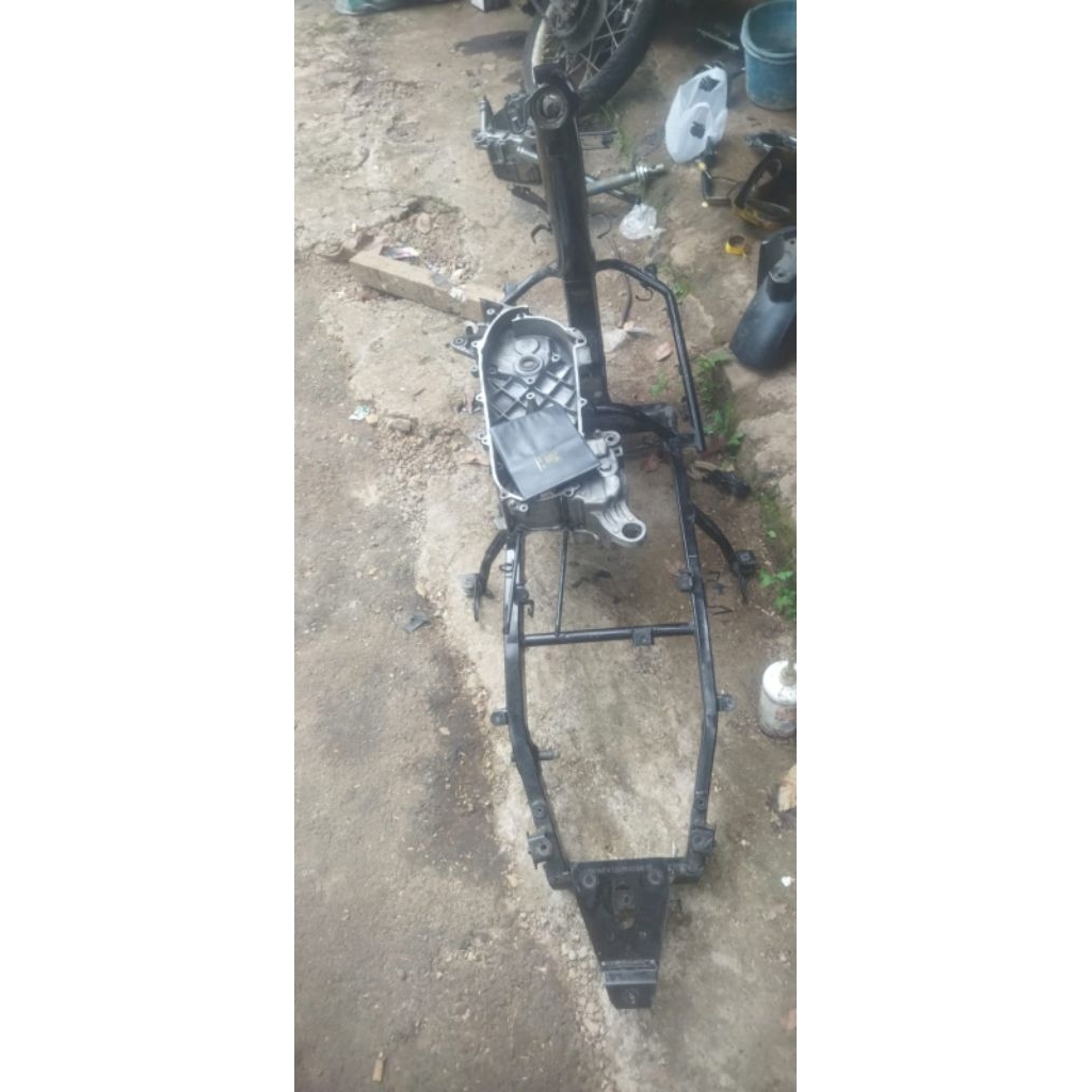 frame rangka rengkes vario 150